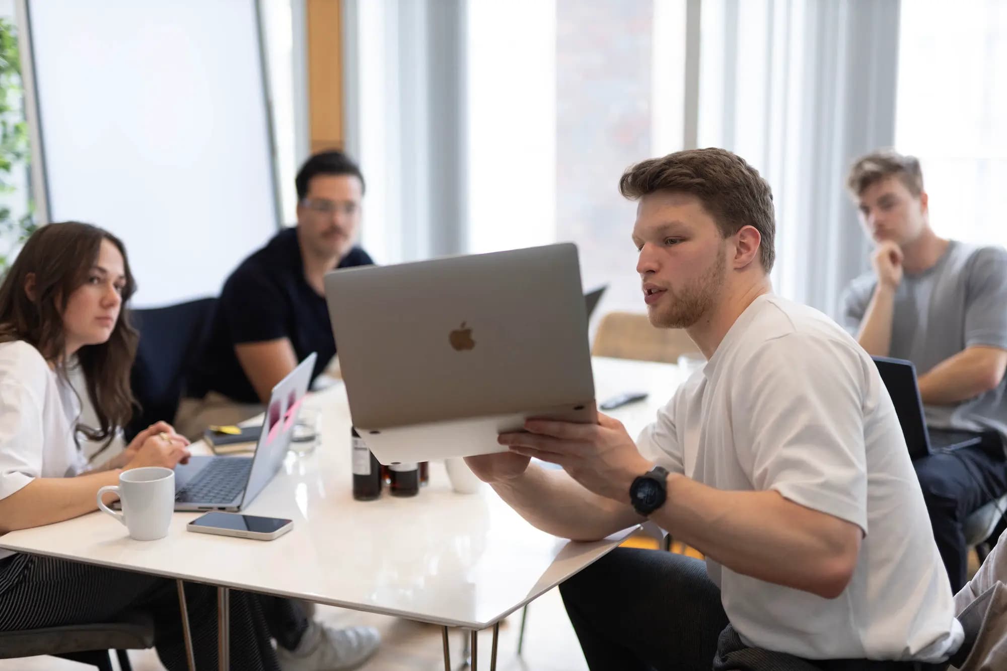 Clevermation Team Meeting